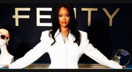 Rihanna berjuang mencari keseimbangan di tengah padatnya agenda bisnis busana mewah (doc. The Fashion Business/ed.Wahyuni)