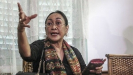 Sukmawati Soekarno Putri. Sumber: denokrasi.co.id