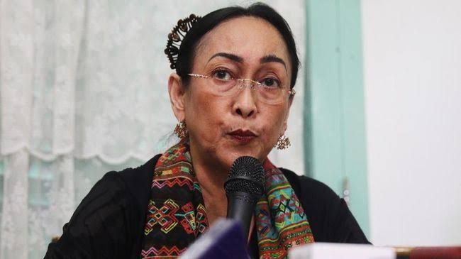Sukmawati Soekarnoputri | Foto CNN Indonesia