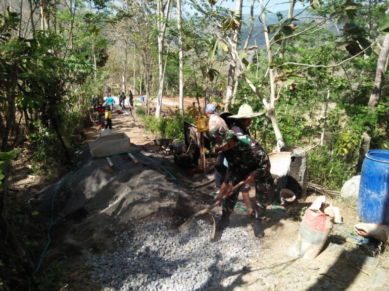 Sumber Foto Gambar : Dokumentasi Kodim 0806 Trenggalek