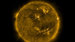 Citra Matahari pada 171 Angstrom. Sumber SDO.NASA