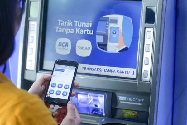 Generasi Simpel Tanpa Kartu ATM (Foto : bca.co.id)