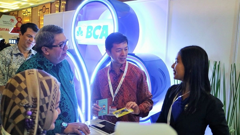 Teknologi BCA Maksimalkan Pasar di Tanah Air (Foto : Techno Bussiness)