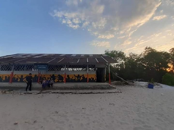 Replika Sekolah Laskar Pelangi | dokpri