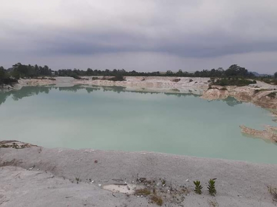 Danau Kaolin Belitung | dokpri