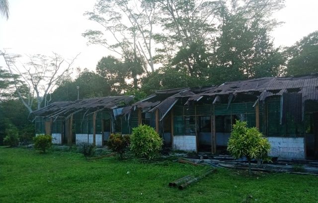Kondisi Bangunan Sudah Rusak (dokpri)