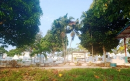 Kuburan Pengungsi Vietnam (dokpri)