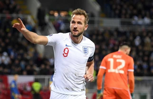 Harry Kane mencetak gol ke 12 saat melawan Kosovo (metro.co.uk)