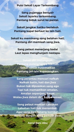 Puisi Semboyan Bugis