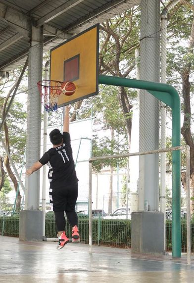 Bola Basket, dok. pribadi