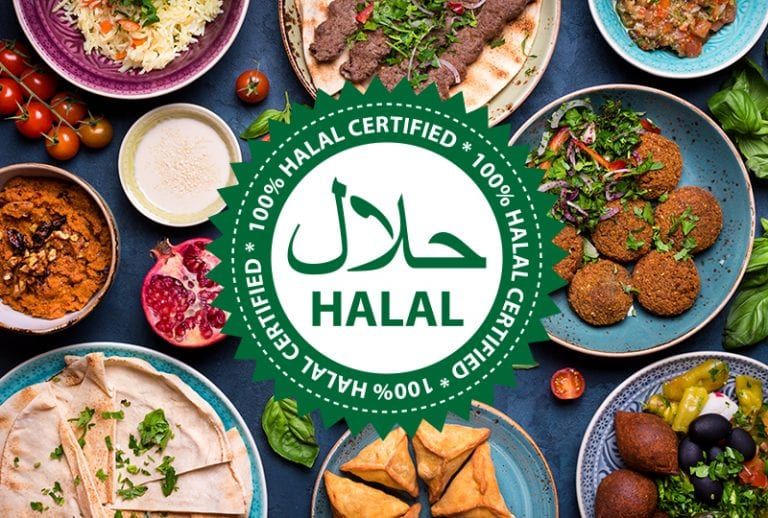 Gambar 3. Ilustrasi Logo Halal. (Sumber gambar : superfoodasia)