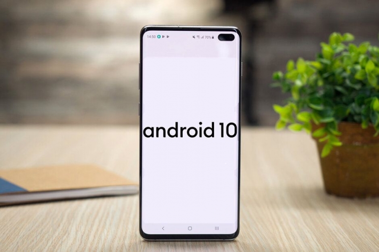 Android 10 (Foto : engadget) 