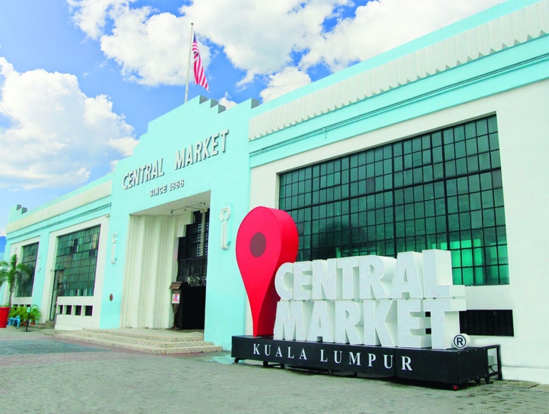 Central Market, Kuala Lumpur | dokumentasi pribadi