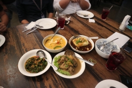 Menu di Restoran Melayu Peranakan | dokumentasi pribadi