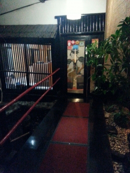 Pintu Masuk Kikugawa (dokpri)