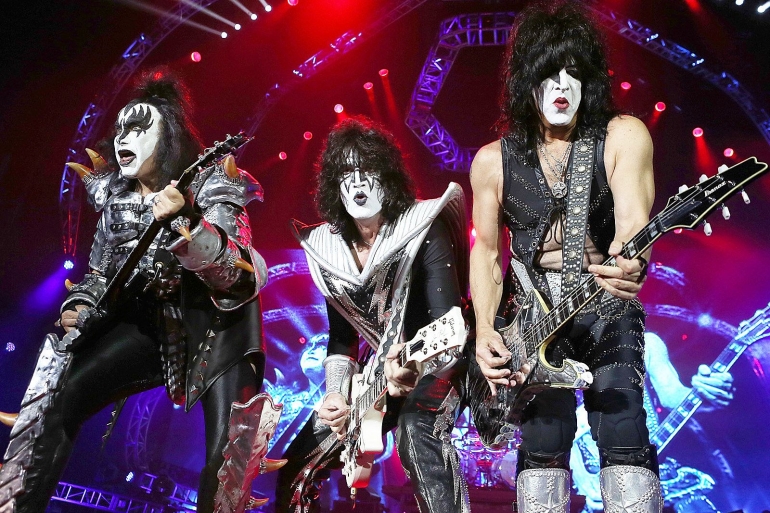 Band rock Kiss. Segera pensiun (ultimateclassicrock.com)