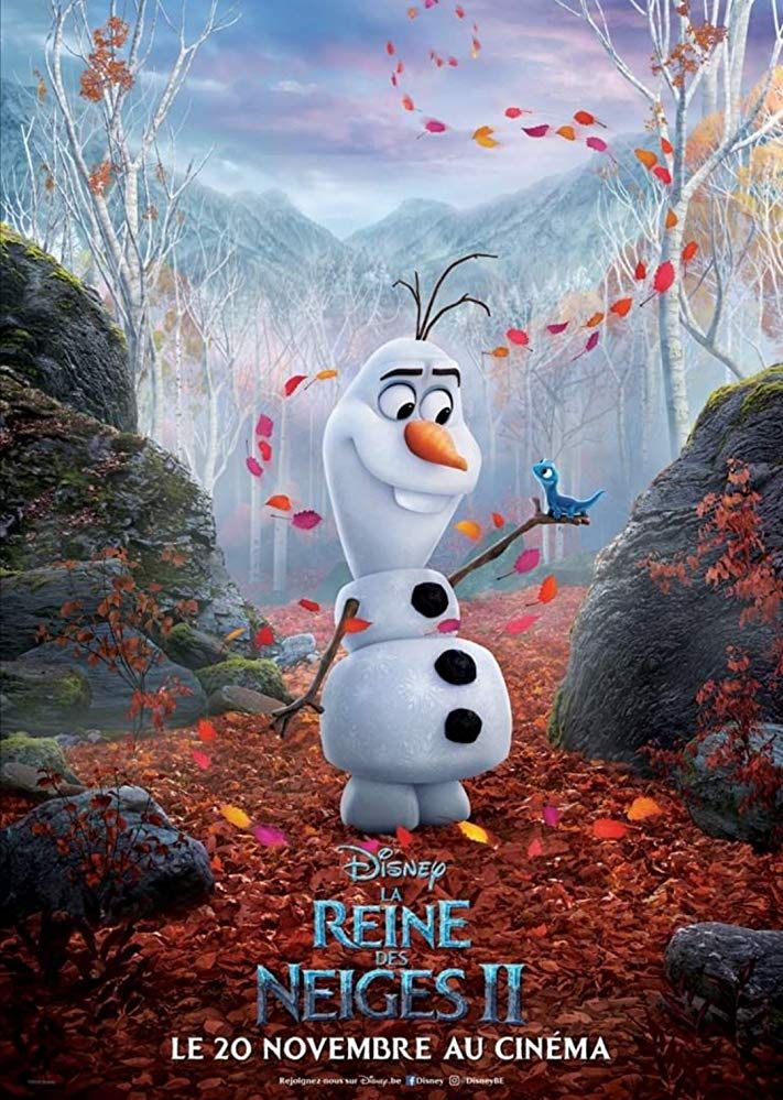 Tokoh favorit anak-anak adalah Olaf (sumber: IMDb/Disney)