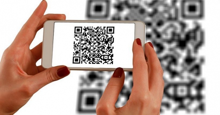 Ilustrasi Pembayaran Pakai Kode QR | Sumber gambar : inews.id