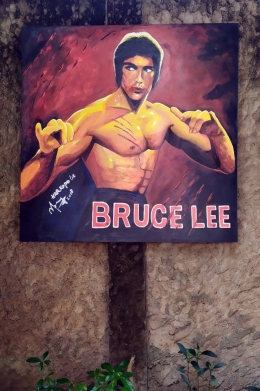 Poster film Bruce Lie Karya Harkopo Lie (Doc. Marahalim Siagian)