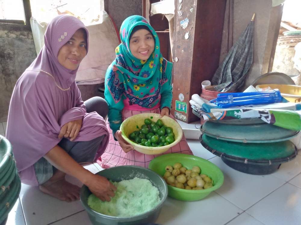 Proses Pembuatan Manisan Pala