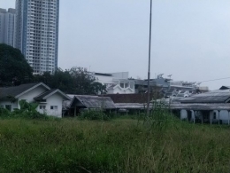 Gedung-Gedung rumah sakit diantara hunian mewah di Kota Medan (Dokpri November 2019)