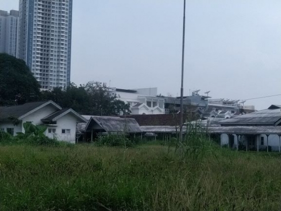 Gedung-Gedung rumah sakit diantara hunian mewah di Kota Medan (Dokpri November 2019)