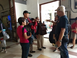 Setiba di stasiun Bogor, bersiap berangkat-Dokumentasi Pribadi