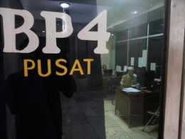 Kantor BP4 di bungker Masjid Istiqlal, Jakarta. Foto | Dokpri