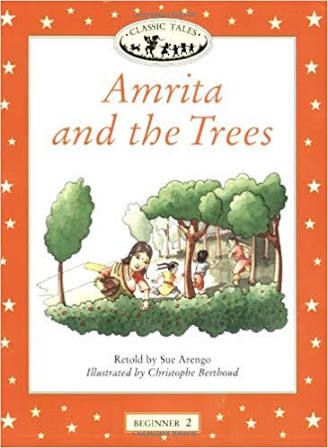Amrita and the trees. Sumber Amazon.co.uk