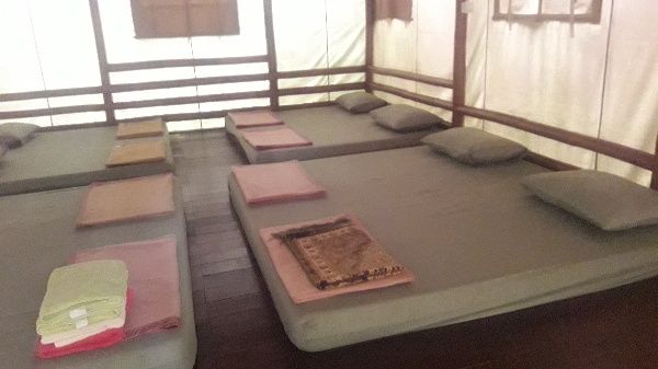 Berkemah ala glamping (dokpri)