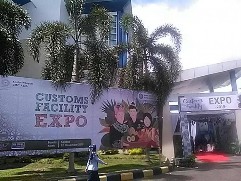 Customs Facility Expo 2019 dan FGD di Kanwil DJBC ACeh