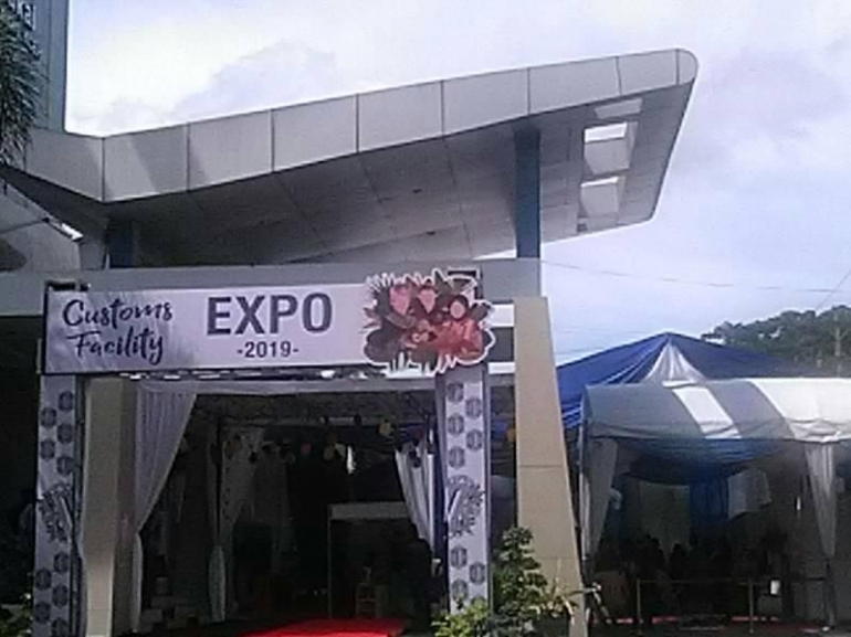 Tenda Raksasa untuk Stand Expo