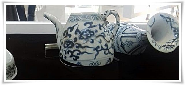Keramik biru putih yang lebih berharga (Dokpri)