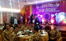 Ketua FPSB Kalbar Jiu Hian Cung bersama pengurus dan tamu undangan/Foto: Ist