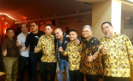 Ketua FPSB Kalbar Jiu Hian Cung (ketiga kanan) bersama pengurus dan tamu undangan/Foto: Ist