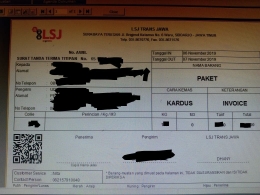 Pengalaman Menggunakan Jasa Ekspedisi LSJ Express - Kompasiana.com