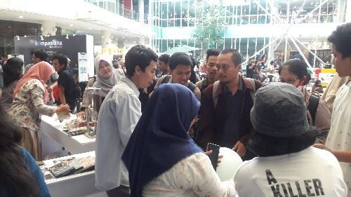 Ayo jawab pertanyaan uji pengetahuan film (dokpri)