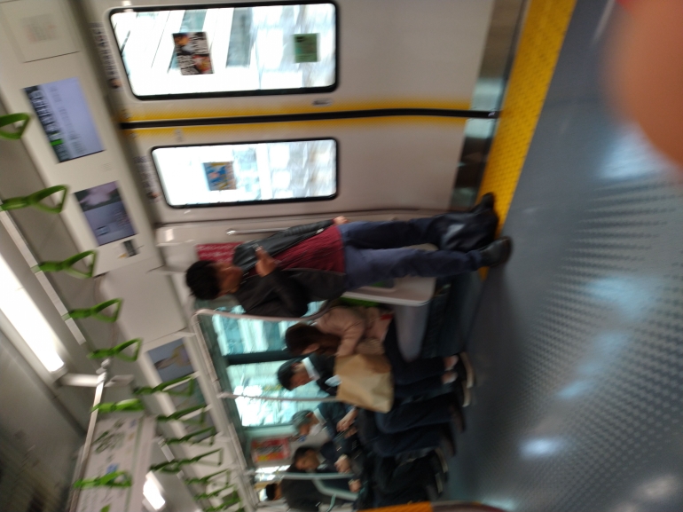 di dalam subway (dokpri)
