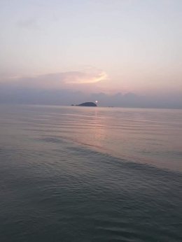 Senja di Pantai Tanjung Pendam/Dokpri