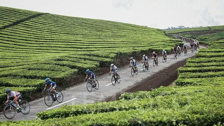 Etape 7 Tour de Singkarak di Kerinci. Sumber: tempom.com