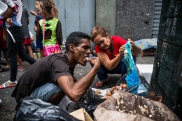 Source :  thetimes.co.uk (Potret kelaparan yang melanda Venezuela)
