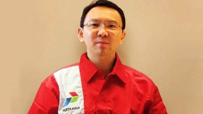 Komisaris Utama PT Pertamina (Persero) Basuki Tjahaja Purnama | Gambar: tribunnews.com