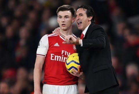 Di masa Emery, Arsenal dapat merekrut pemain incaran seperti Kieran Tierney. (Metro.co.uk/Gettyimages)