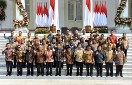 Kabinet Indonesia Maju. Sumber; Kominfo.go.id