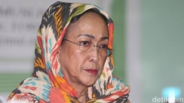 Sukmawati Soekarnoputri | Foto detikcom