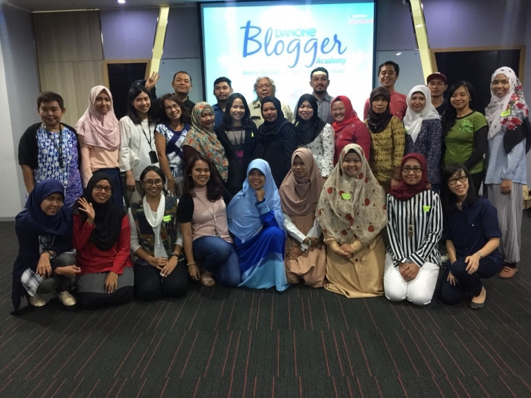acara Danone Blogger Academy- dokpri