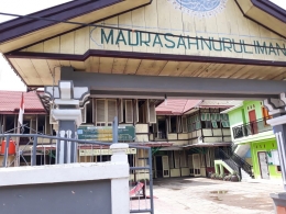 Salah satu sekolah Islam tertua di Jambi Kota Seberang | Dok. pribadi