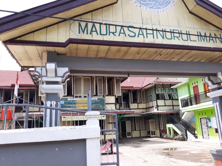 Rumah Batu Olak Kemang Sejarah yang Tinggal Sejarah Rumah Batu Olak Kemang Sejarah yang Tinggal Sejarah