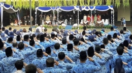 Sumber: Mendikbud memimpin upacara Hari Guru Nasional/Liputan6.com