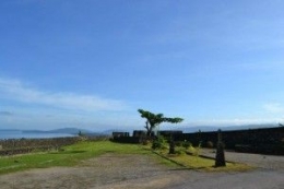 Sisi utara Benteng Keraton Buton (Foto: Laode Insan)